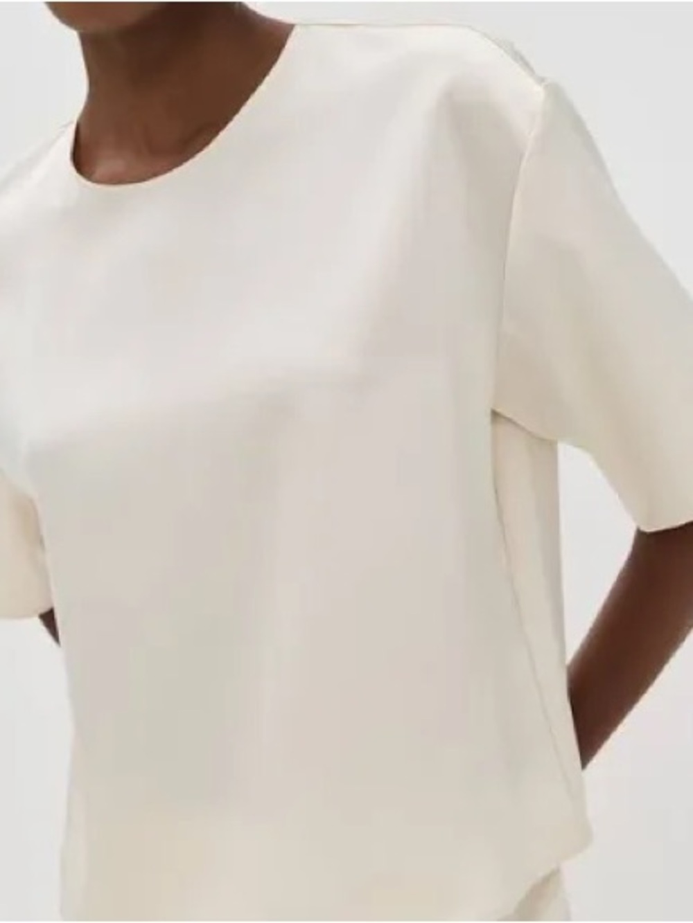 LESET Crew Neck Short-Sleeve